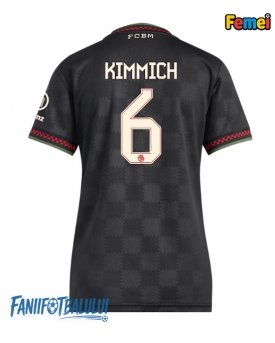 Bayern Munich Joshua Kimmich #6 Tricou Fotbal Replică 2025-26 Femei Treilea